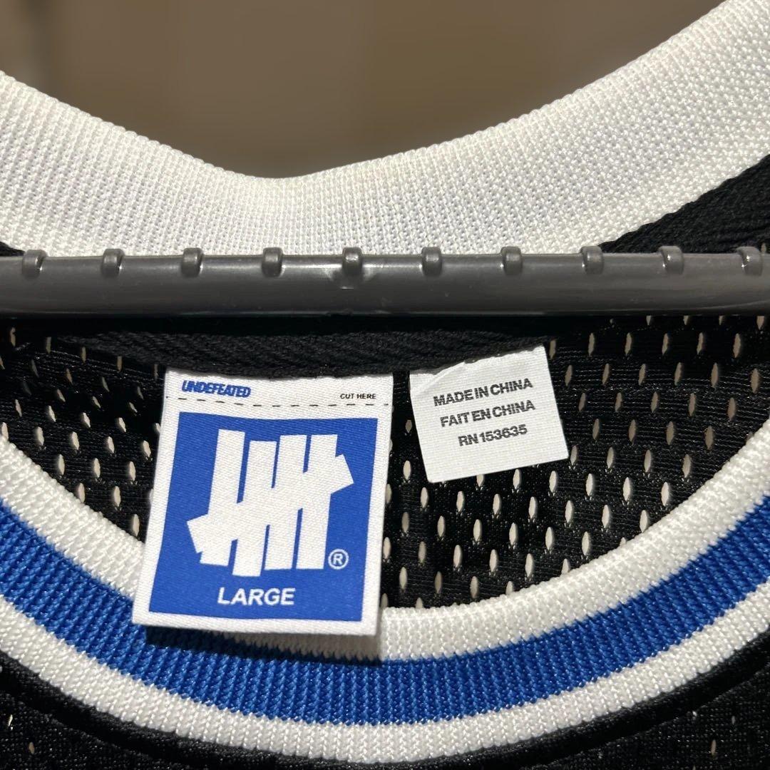 UNDEFEATED 　メッシュタンクトップ