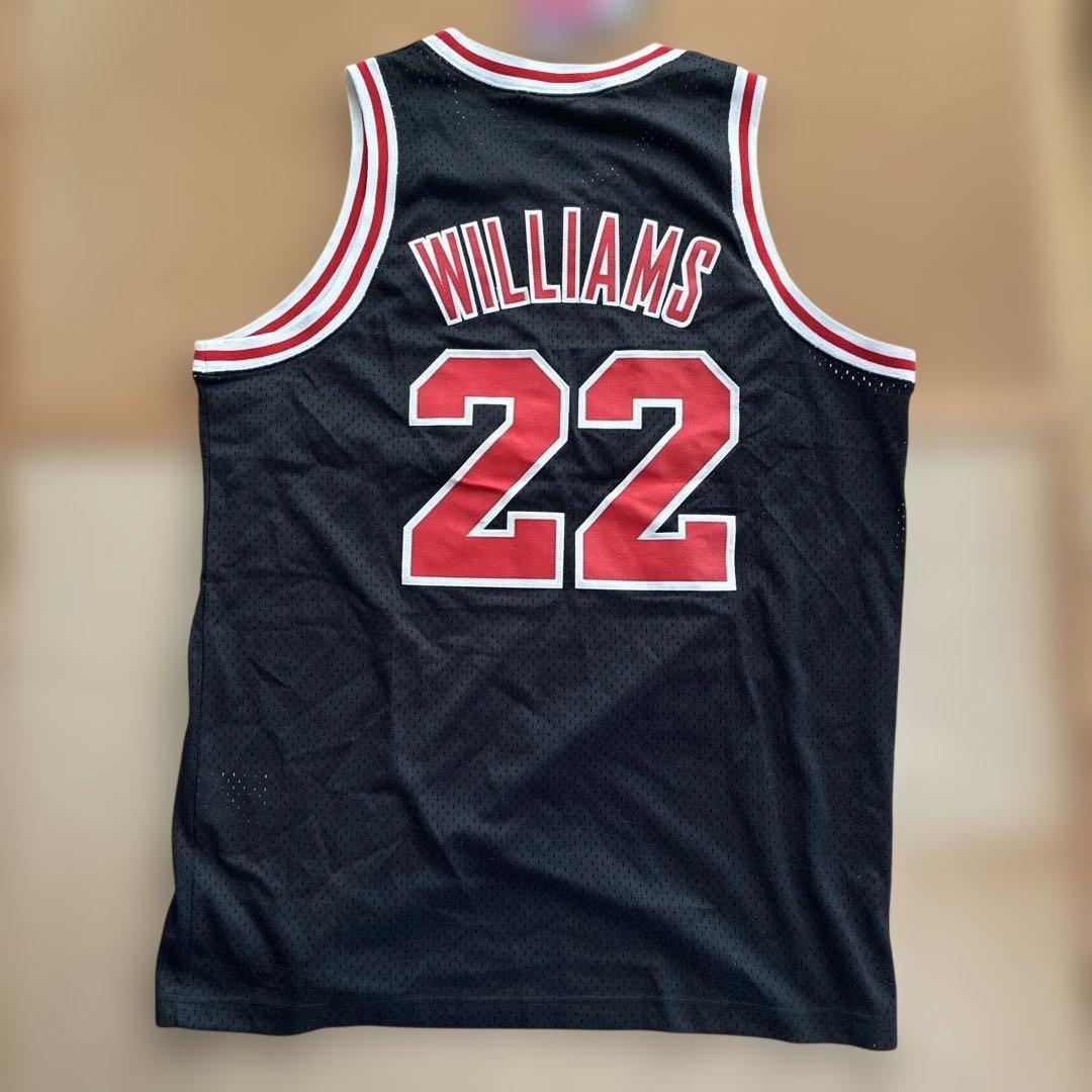[新品未使用]Nike Chicago Bulls 22 WILLIAMS L