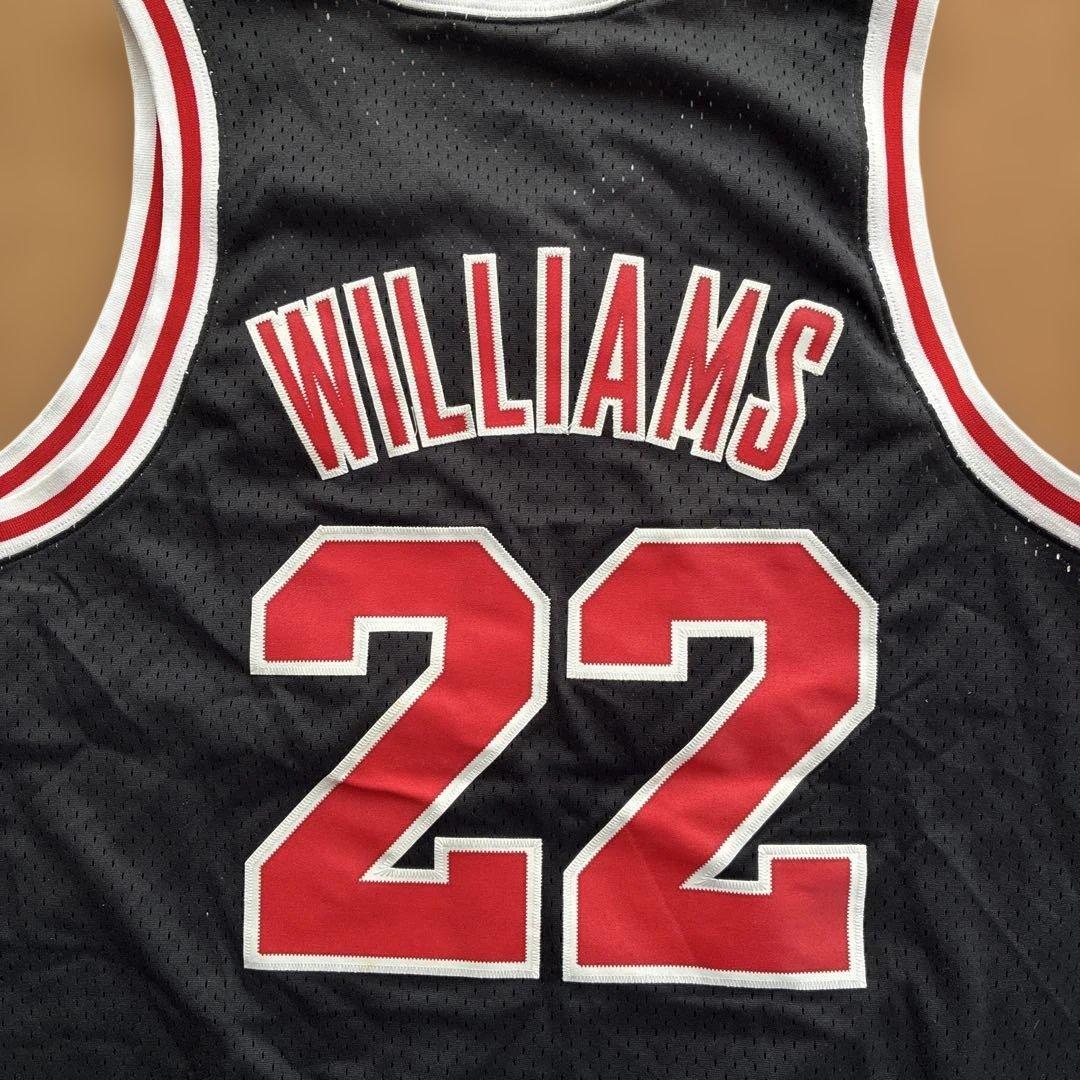 [新品未使用]Nike Chicago Bulls 22 WILLIAMS L