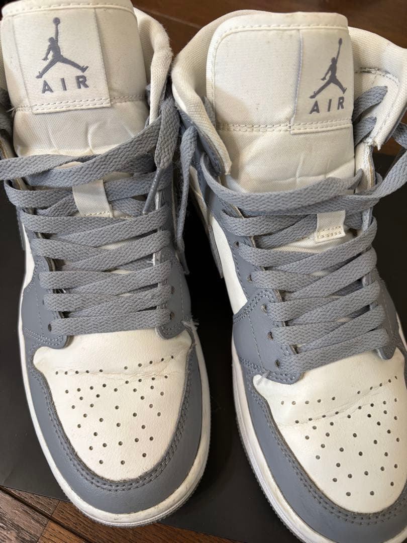 aj1グレー グレーセイル24.5cm