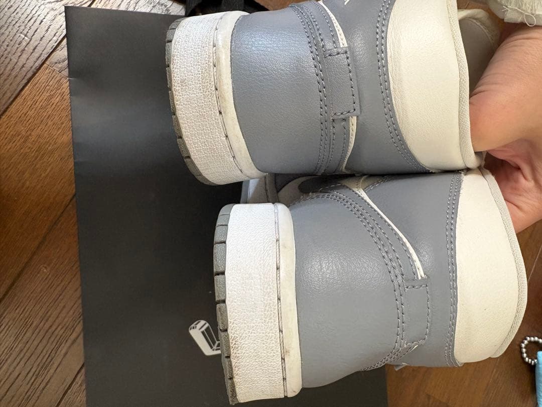 aj1グレー グレーセイル24.5cm