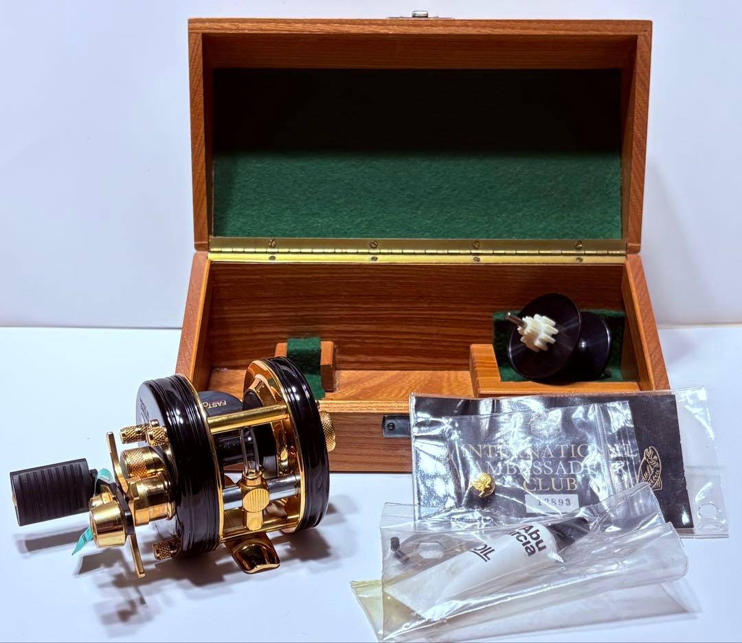 ABU Ambassadeur 4600 CDL 90's ゴールド 極美品