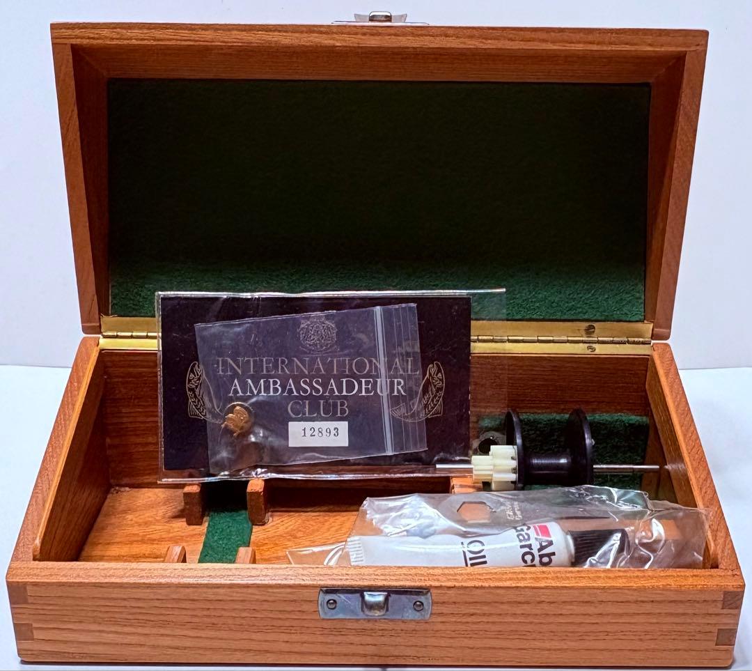 ABU Ambassadeur 4600 CDL 90's ゴールド 極美品