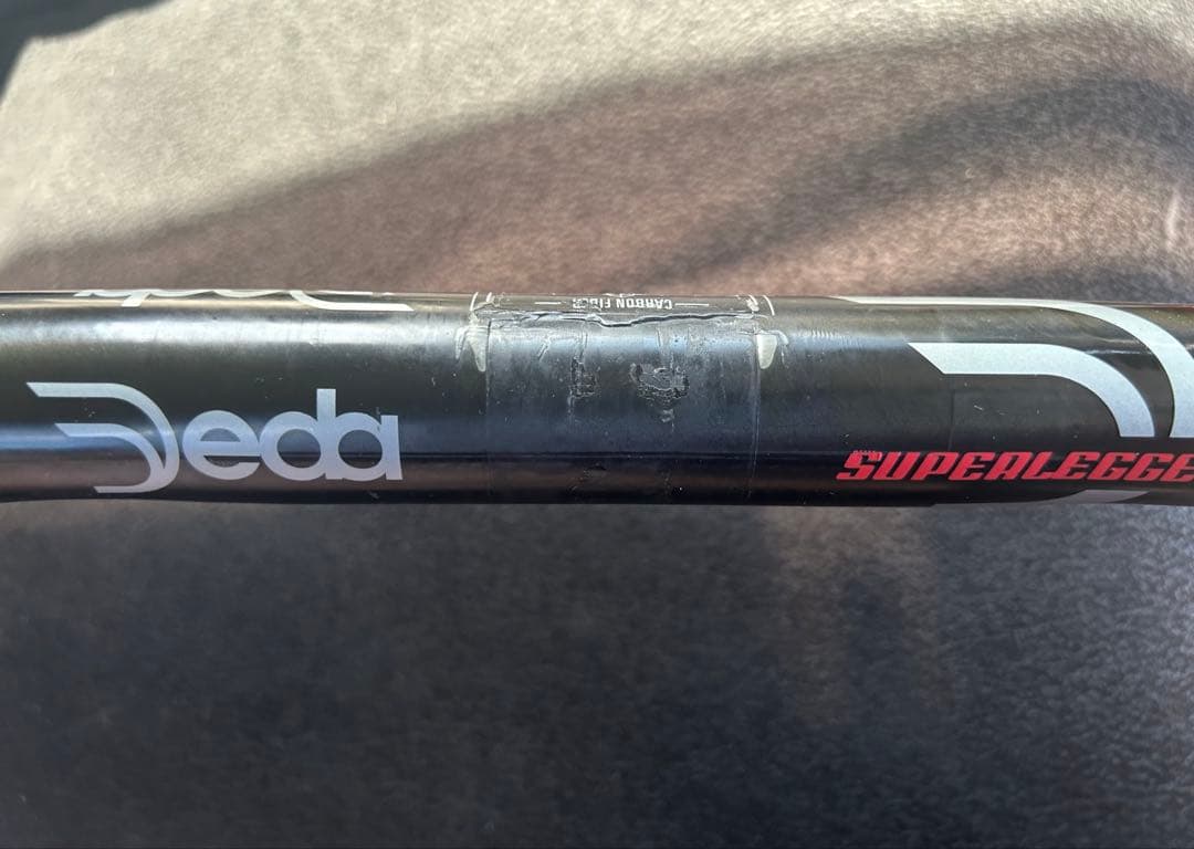 DEDA SUPER LEGGERA カーボンハンドル400m m