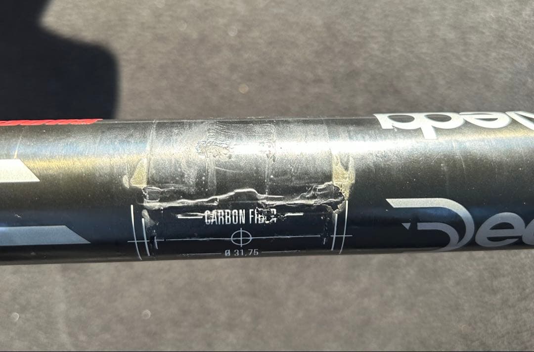 DEDA SUPER LEGGERA カーボンハンドル400m m