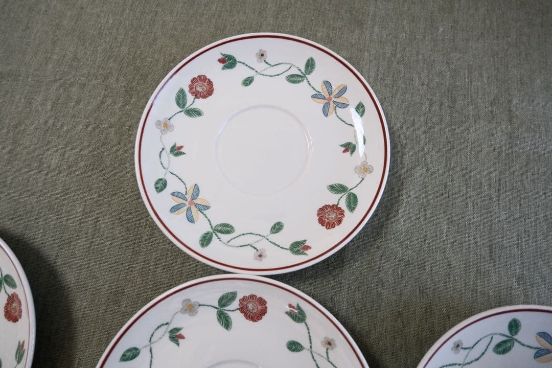 Villeroy&Boch 食器　ソーサー &お皿プレート 合計6枚