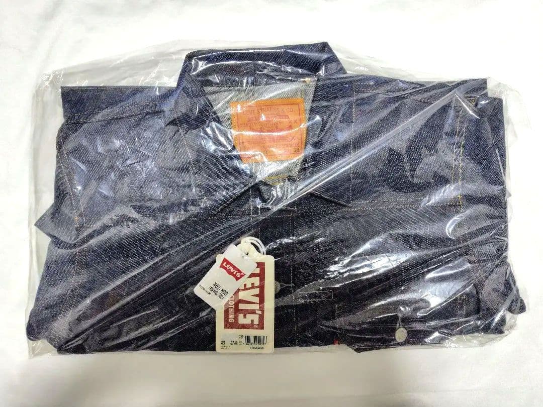 スコット 新品 リジッド 38 S リーバイス 506XX 1936