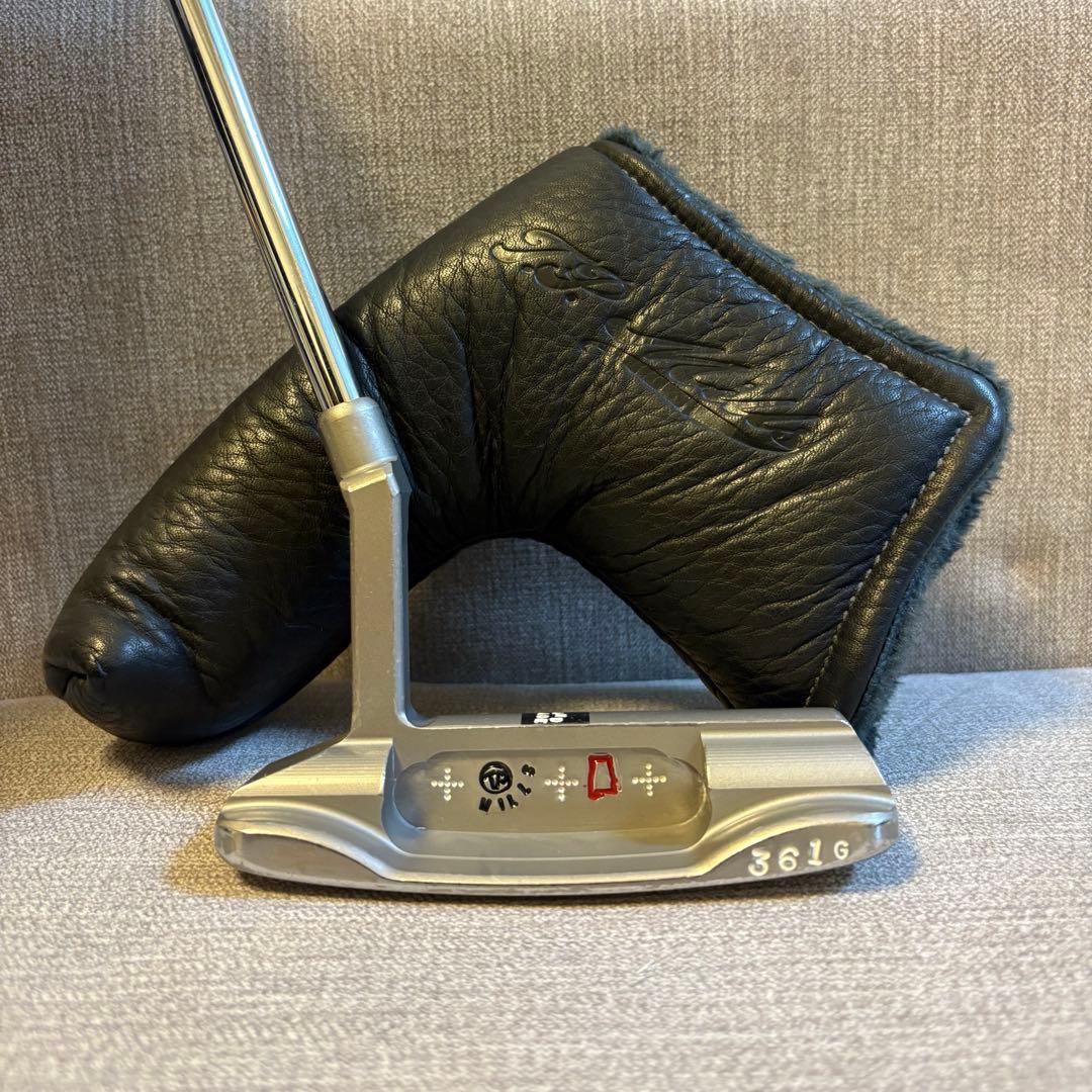 T.P. Mills GSS Club Champ ハンドスタンプ