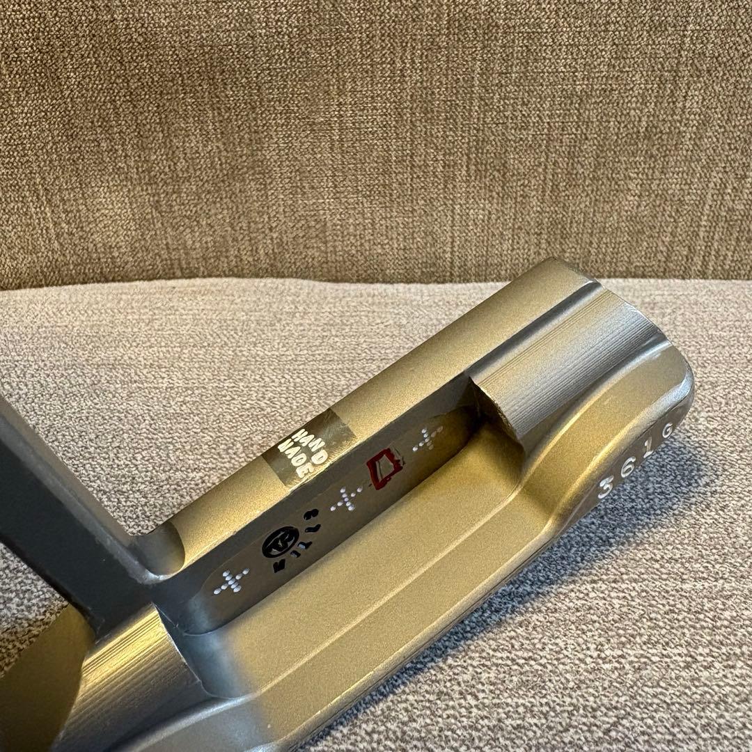 T.P. Mills GSS Club Champ ハンドスタンプ