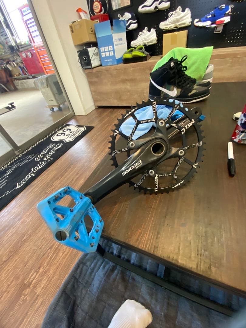 ピストバイク　クランクセット
