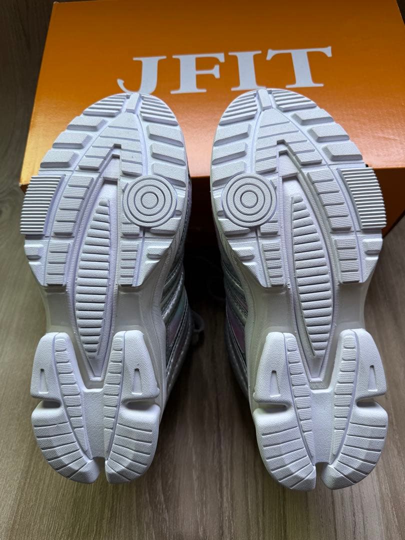 JFIT シルバー フィットネスシューズ