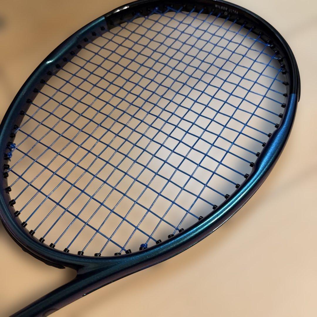 Wilson ULTRA100 テニスラケット ケース付 美品