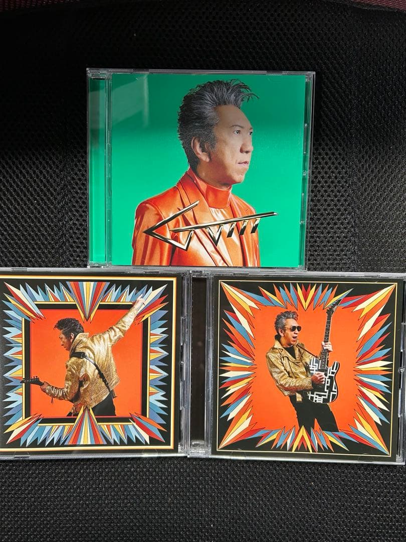布袋寅泰　GUITARHYTHM VIII ギタリズム　CD+2DVD 美品