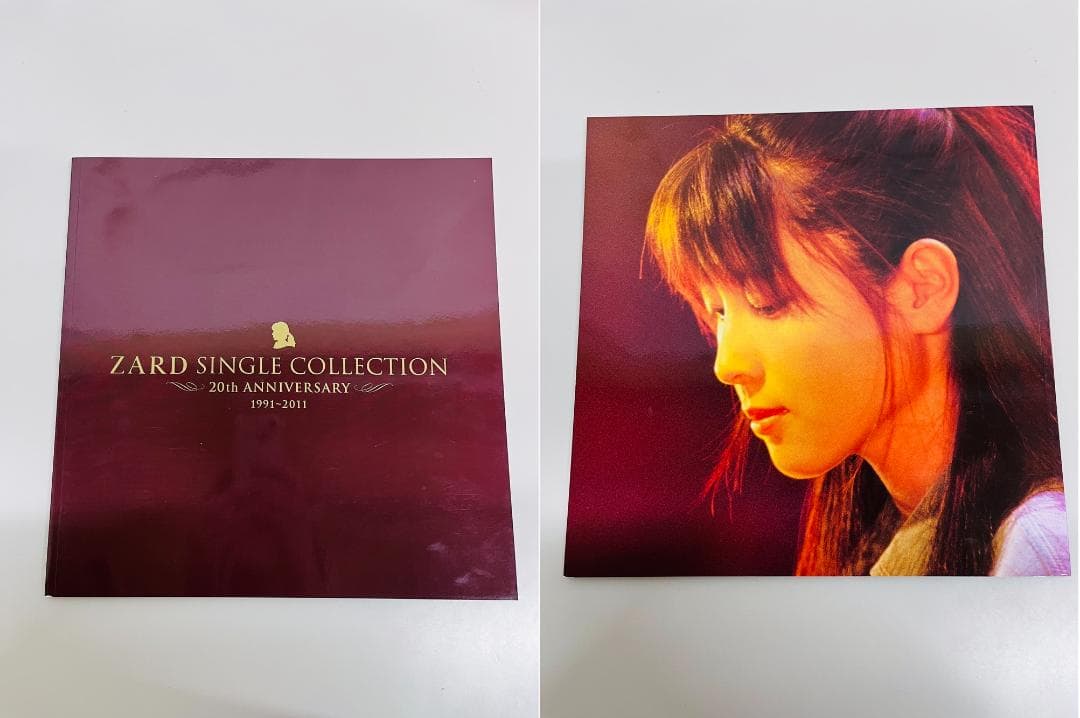 ◆ZARD SINGLE COLLETION 20th CD 09491