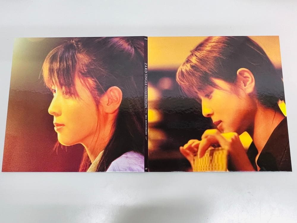 ◆ZARD SINGLE COLLETION 20th CD 09491