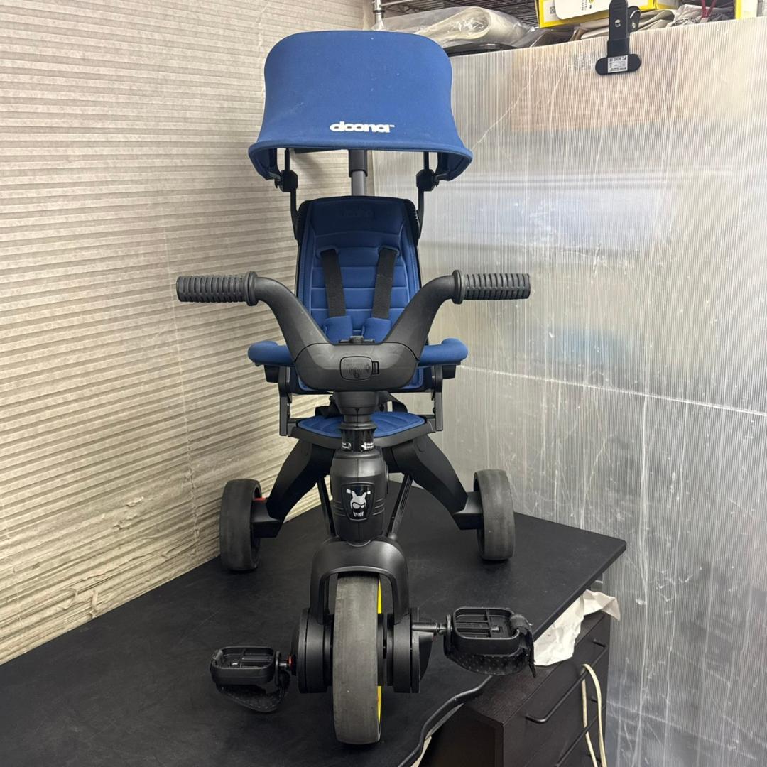 ☆doona　折り畳み式三輪車　リキトライク　LIKI trike　ドゥーナ