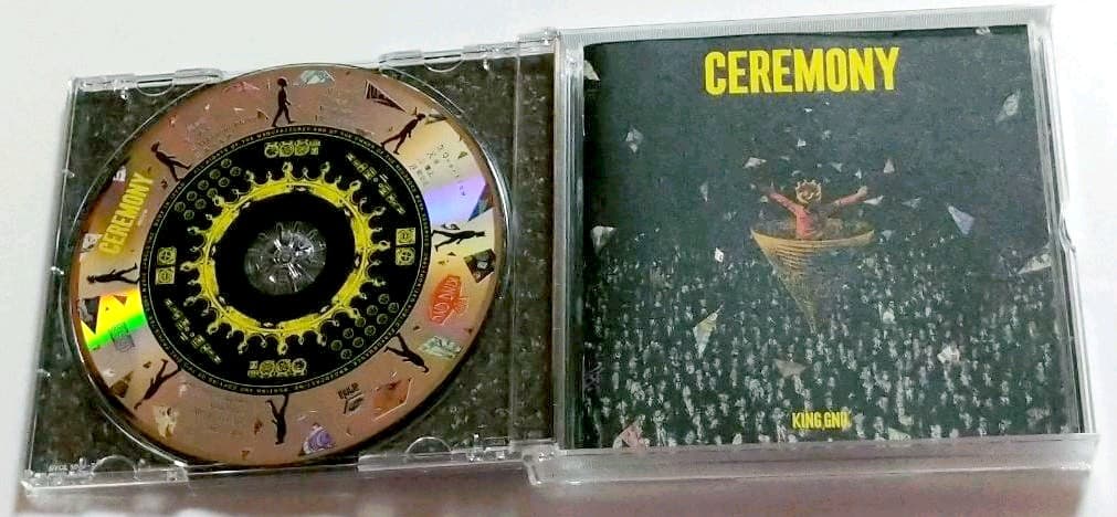 初回限定盤 King Gnu / CEREMONY