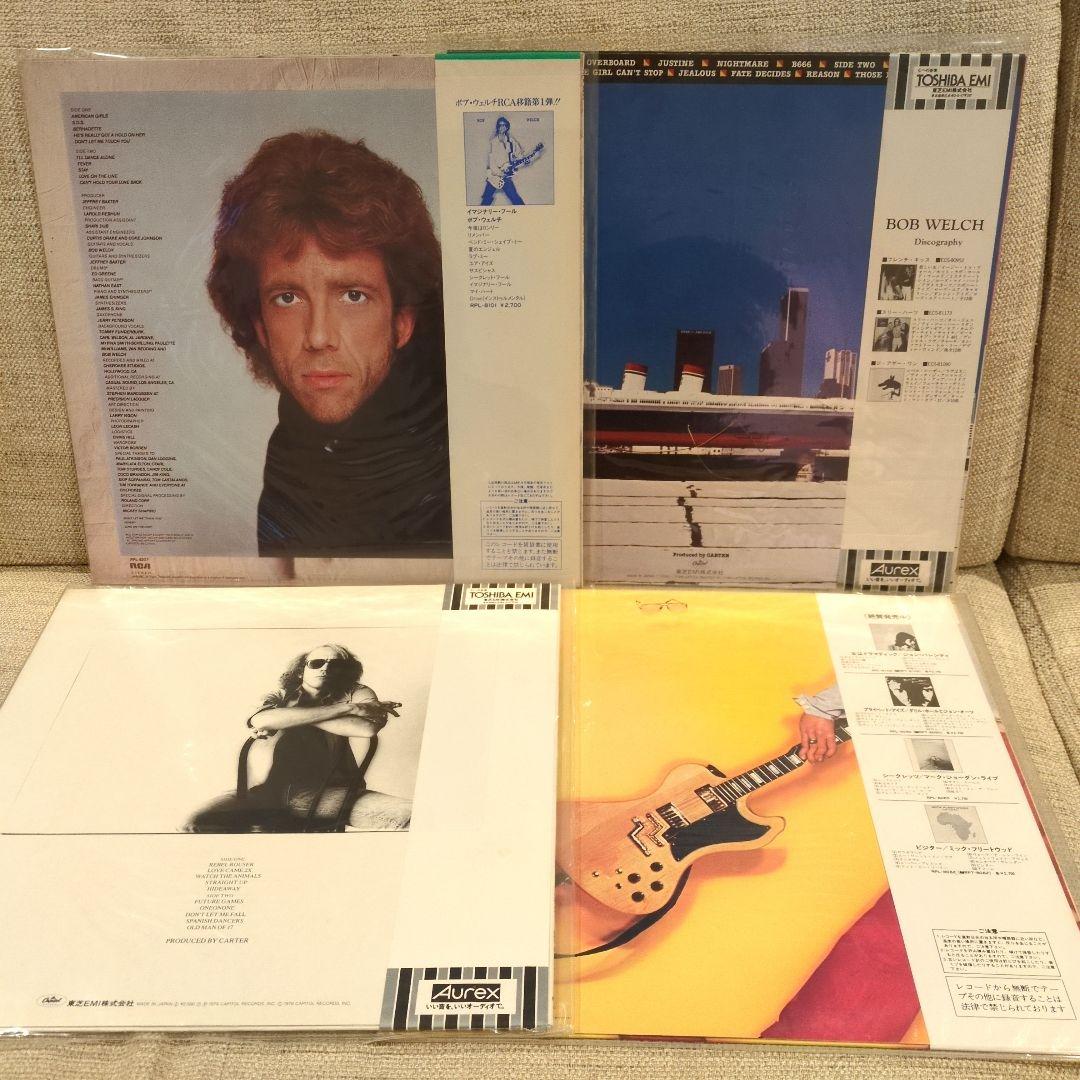 Bob Welch レコード4枚セット 帯付き