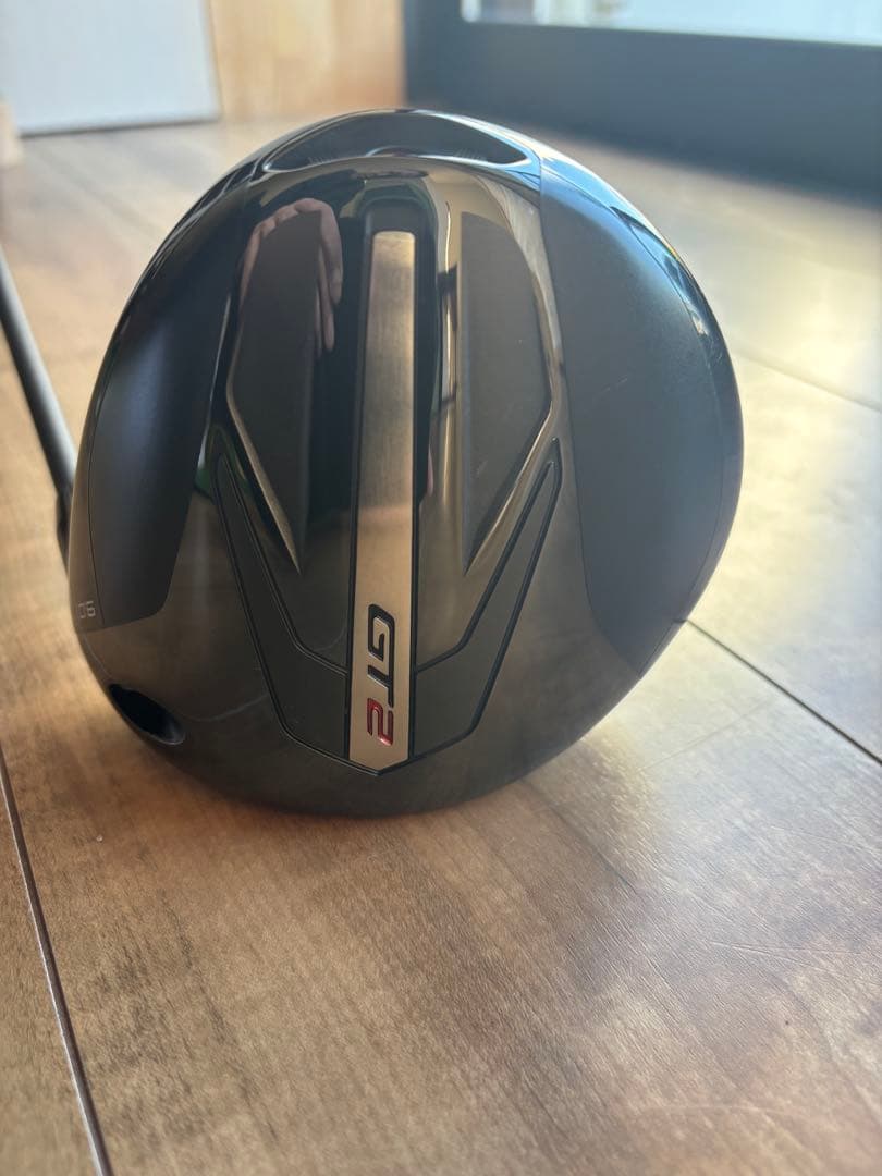 美品　タイトリスト　GT2 ドライバー 9° TENSEI 1K BLUE 55