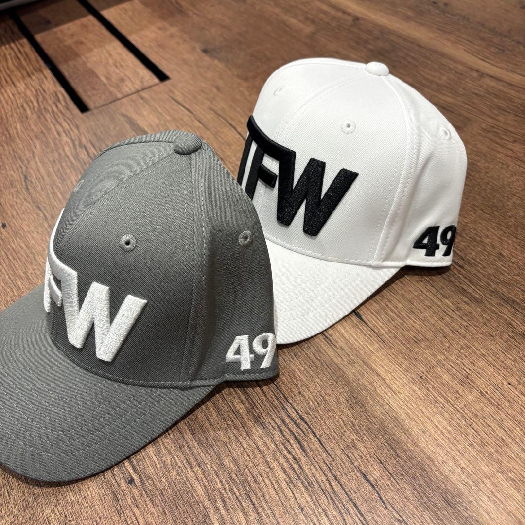 ゆ*ー様 TFWキャップ 2色 セット販売 TFW49