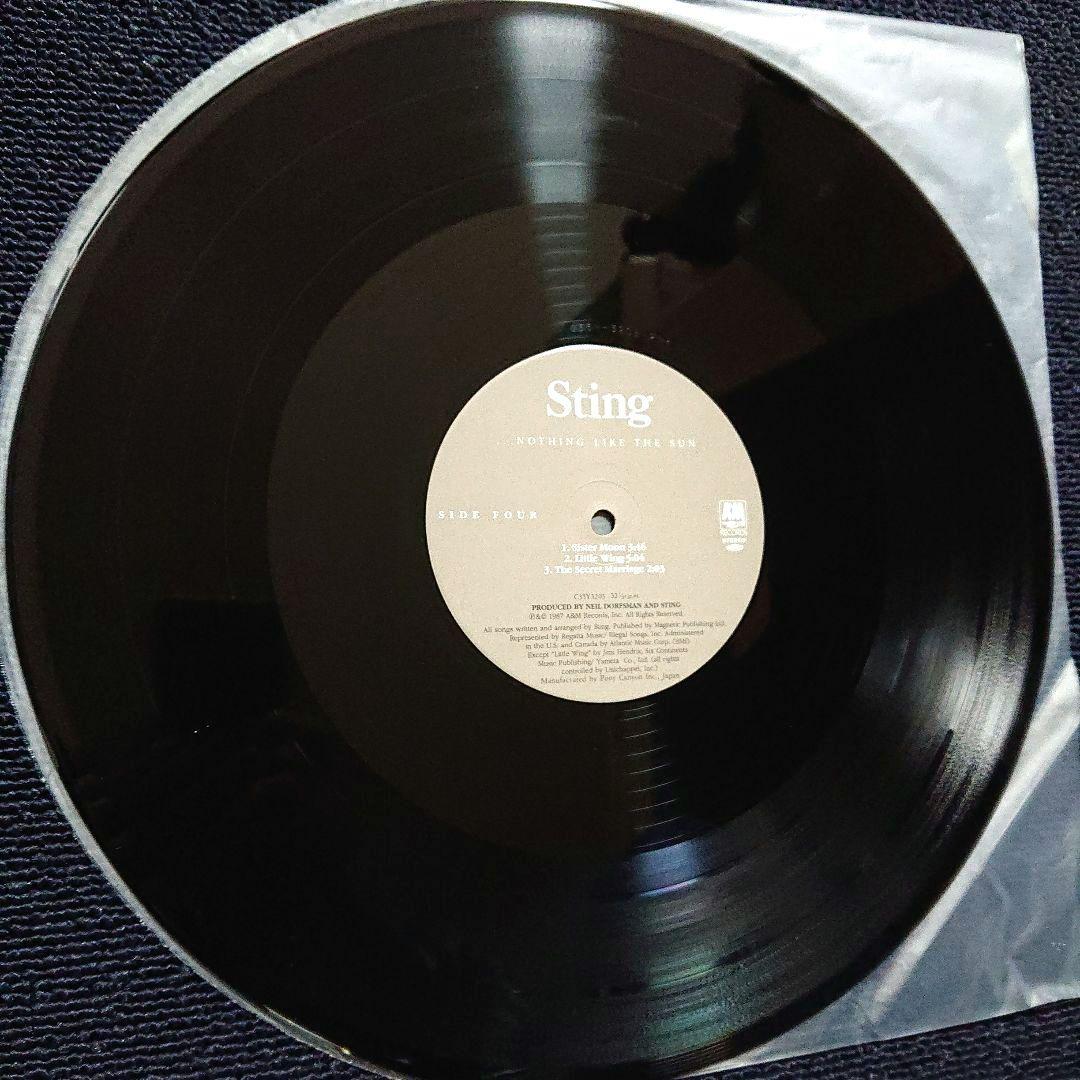 Sting – ...Nothing Like The Sun・1987 LP
