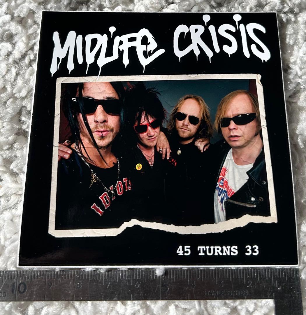 MIDLIFE CRISIS 180gスプラッターLP 限定版　オマケ付き