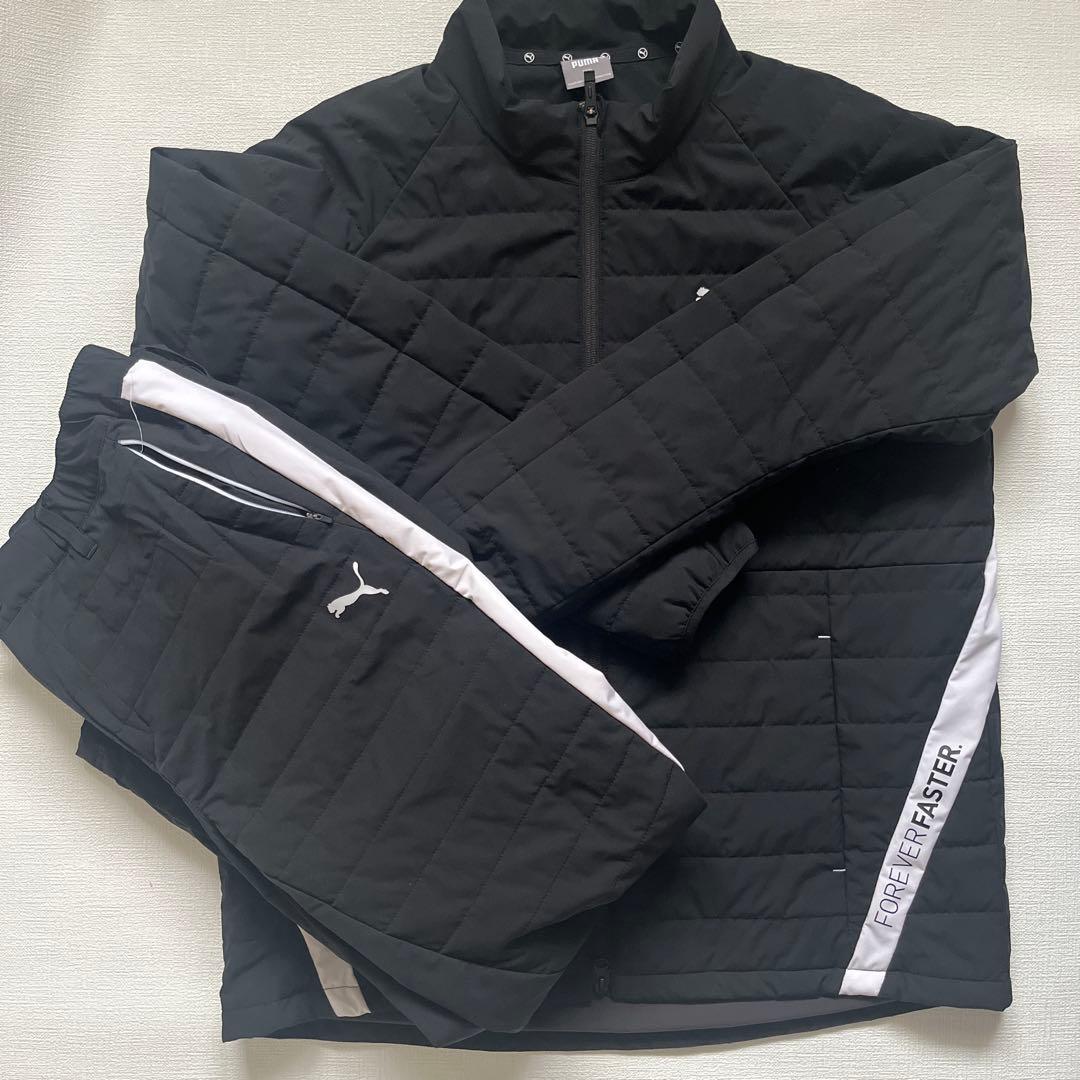 Puma メンズ セットアップ ブラック