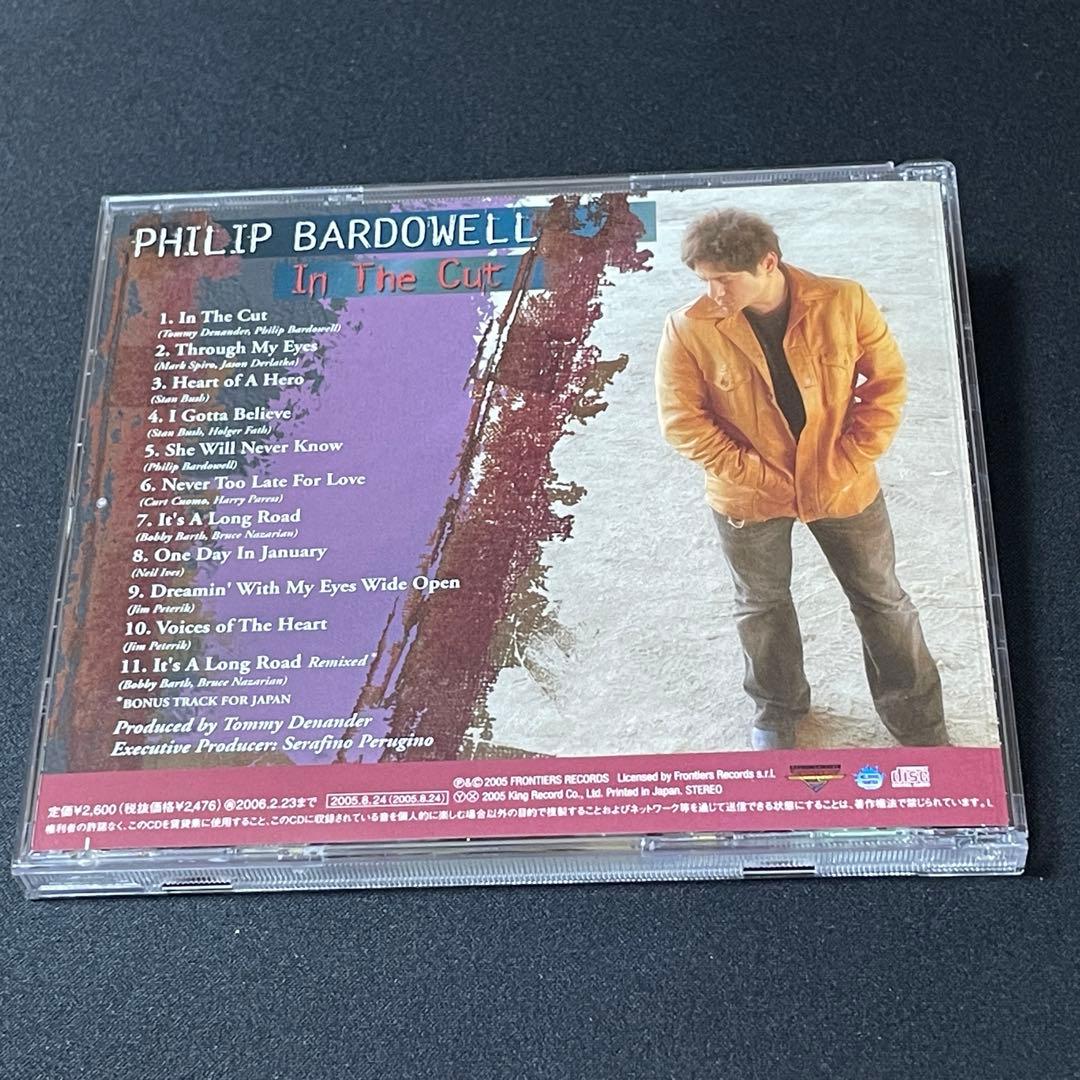 Philip Bardowell/In The Cut メロハーAOR