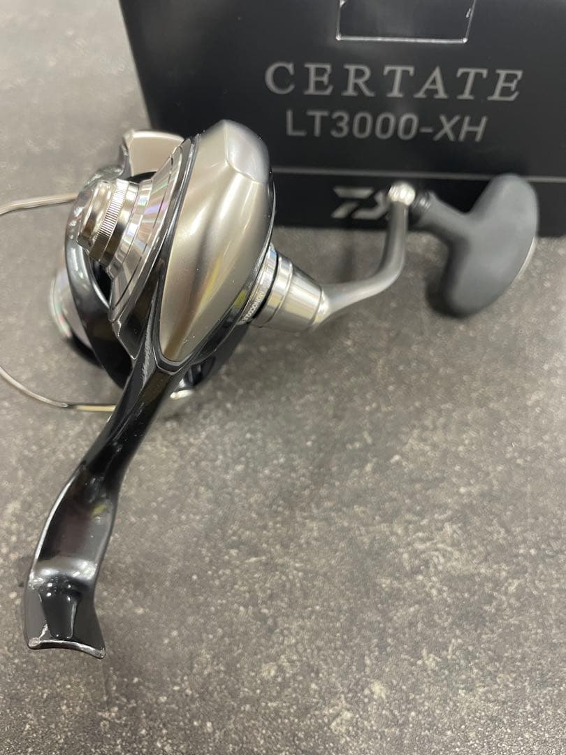3回のみ使用ダイワ　DAIWA 24セルテート　LT 3000 XH
