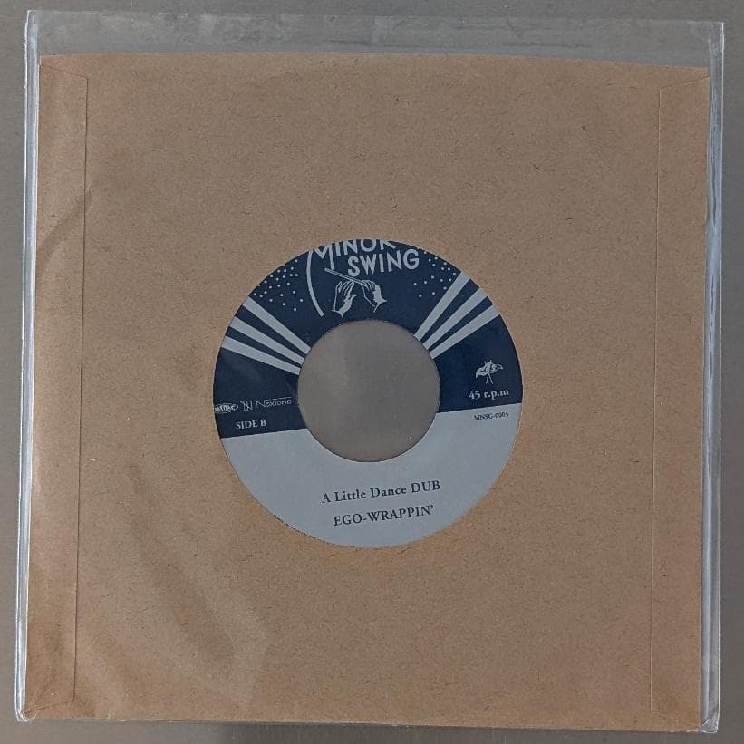 【美品】EGO-WRAPPIN' A Little Dance SKA 7インチ
