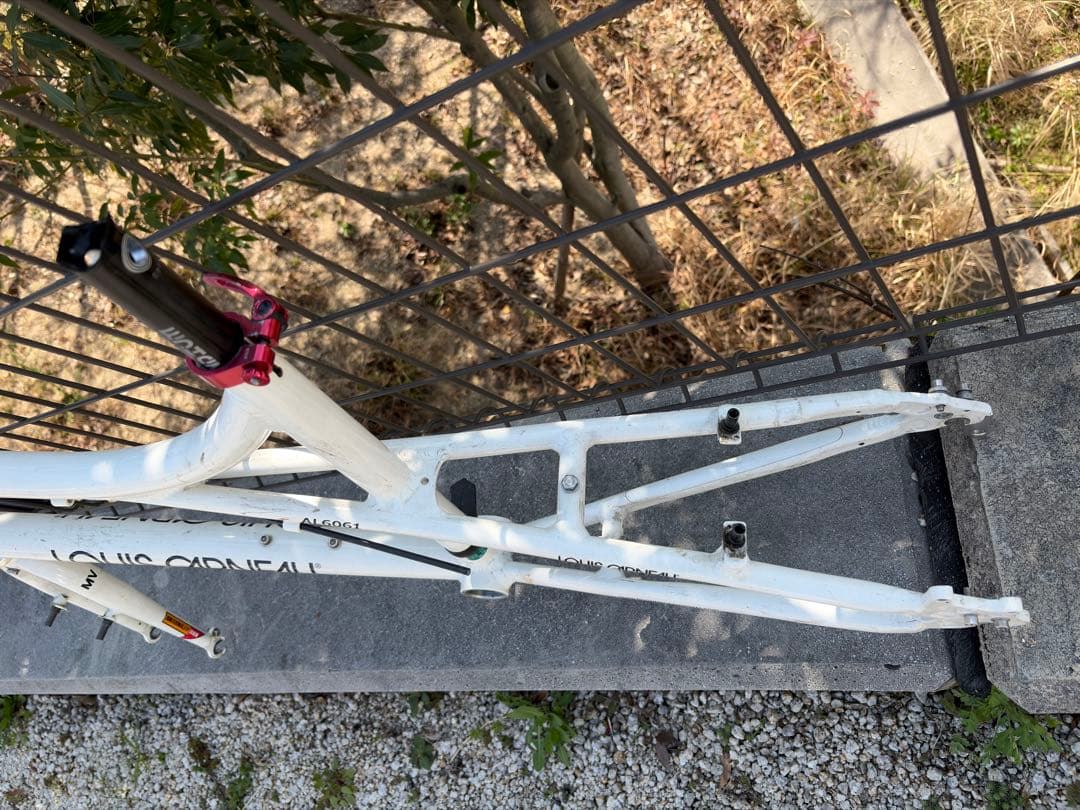 LOUIS GARNEAU MV1 フレーム