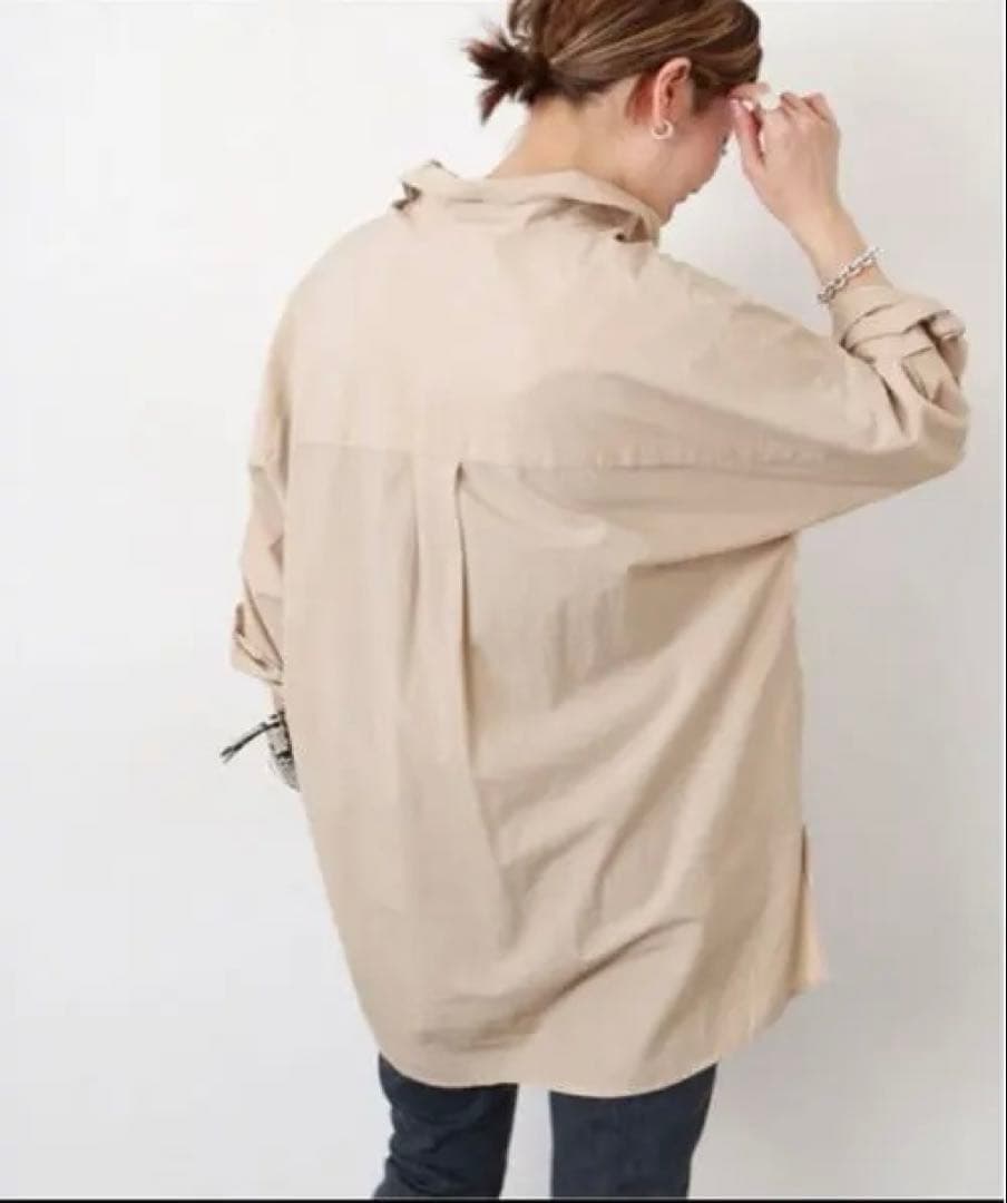 専用。美品　ドゥーズィエムクラス エブリデイアイライク　ワイドシャツ　コットン
