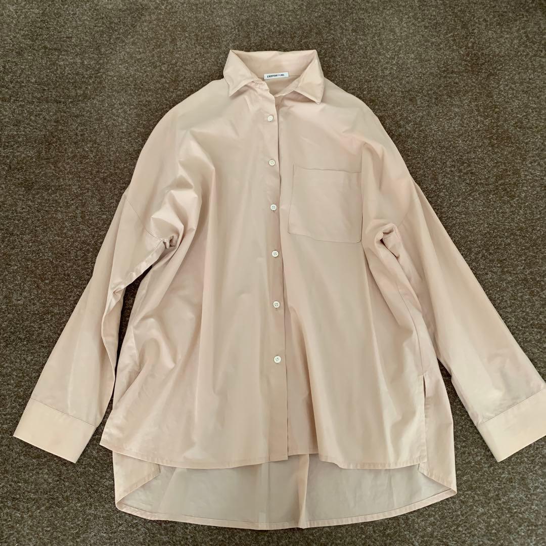 専用。美品　ドゥーズィエムクラス エブリデイアイライク　ワイドシャツ　コットン