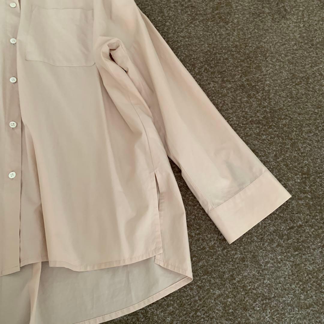 専用。美品　ドゥーズィエムクラス エブリデイアイライク　ワイドシャツ　コットン