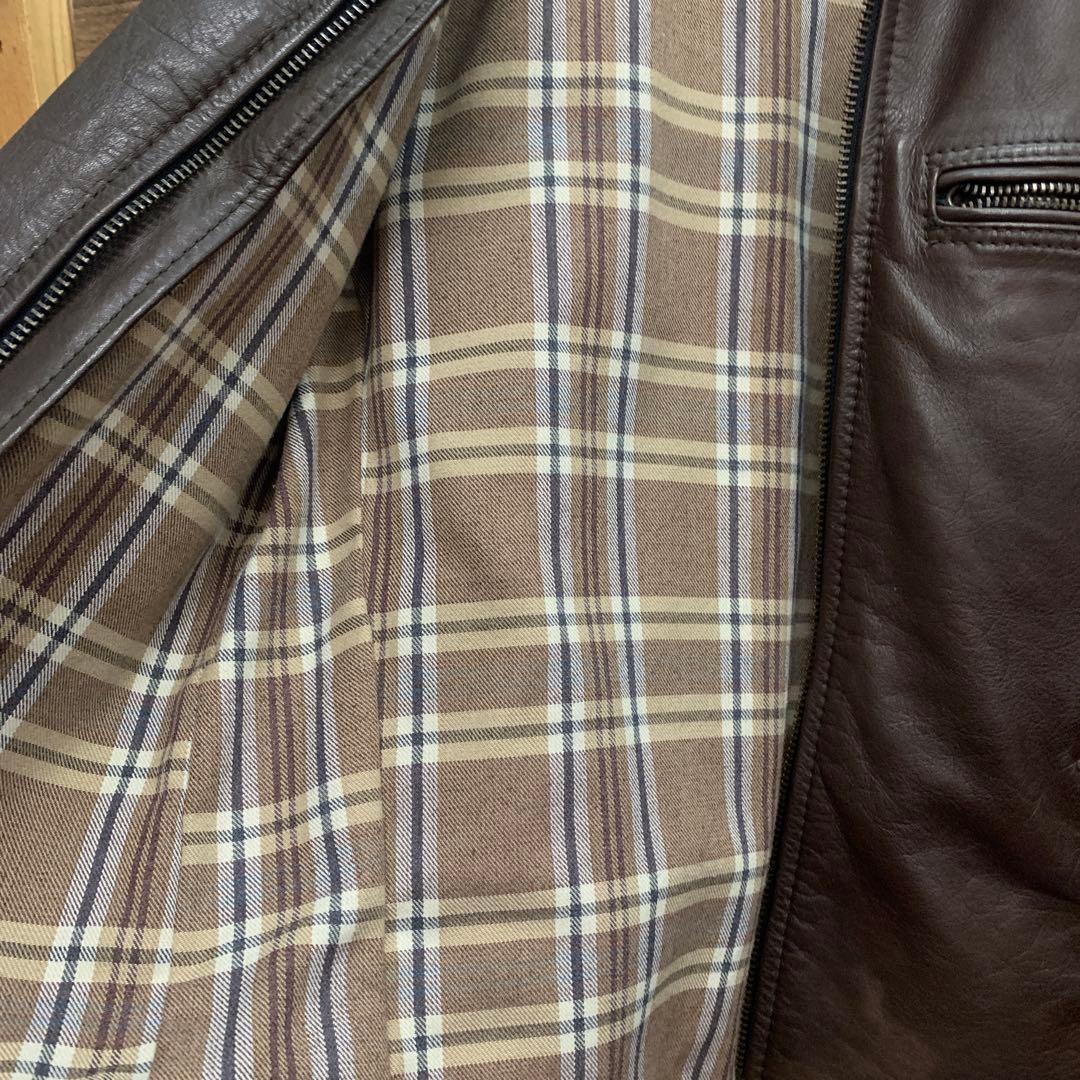 中古　Schott シングルライダース ショット