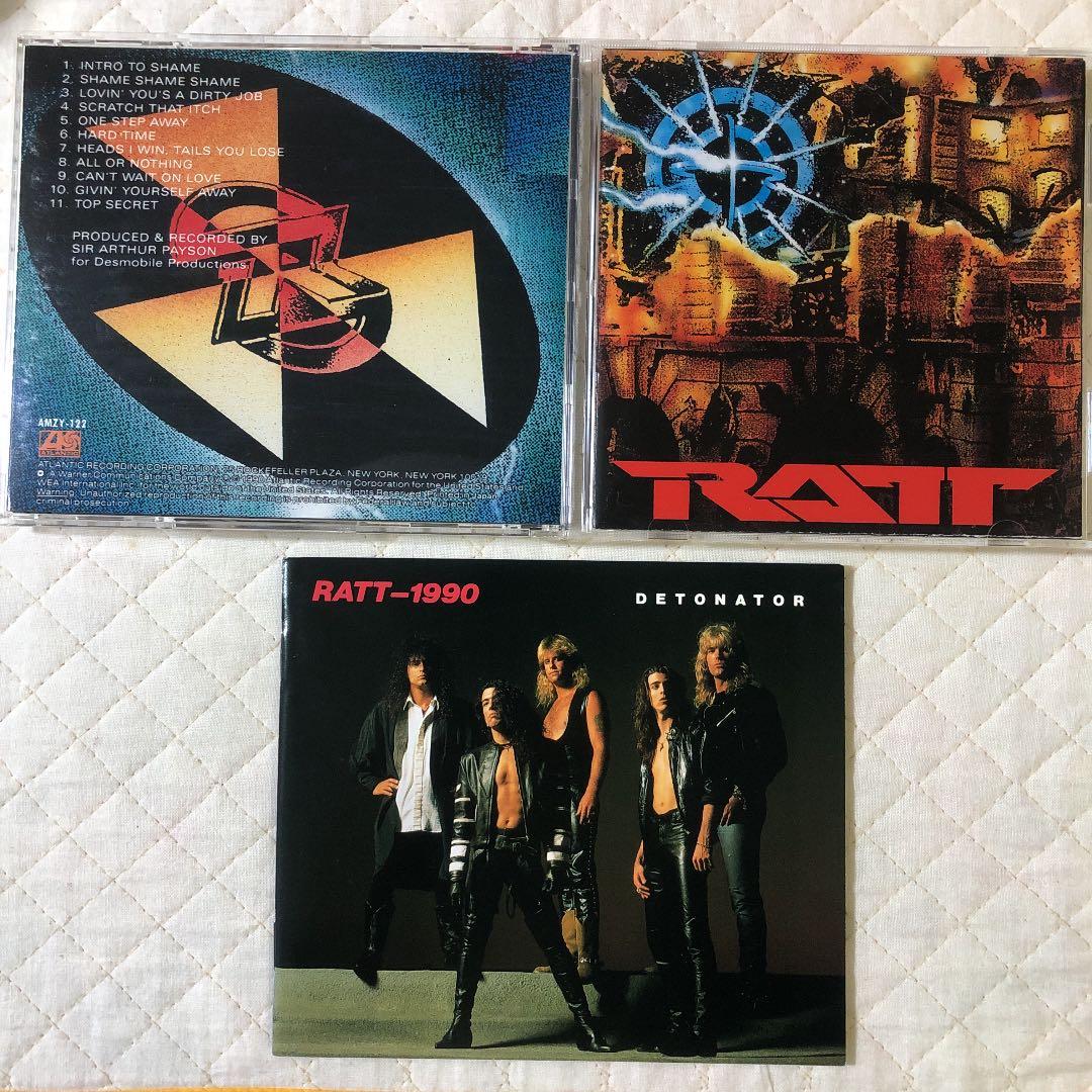 国内盤！Ratt/ ラット/ Detonator/ 1990年