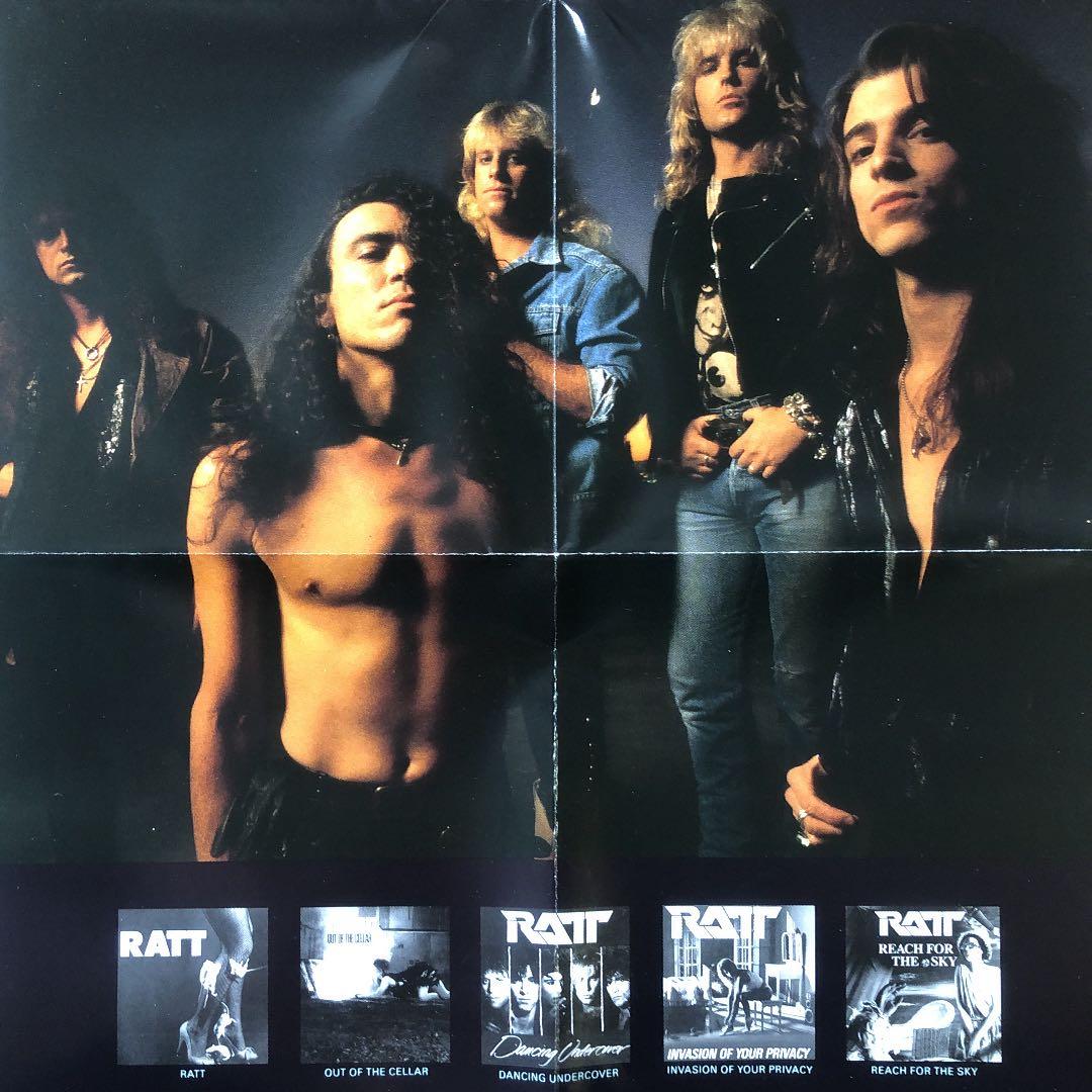 国内盤！Ratt/ ラット/ Detonator/ 1990年