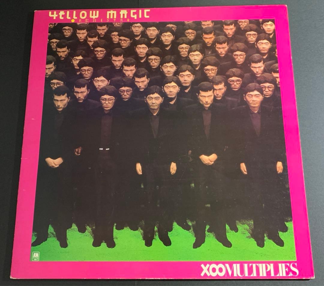 YMO / MULTIPLIES UK盤LP