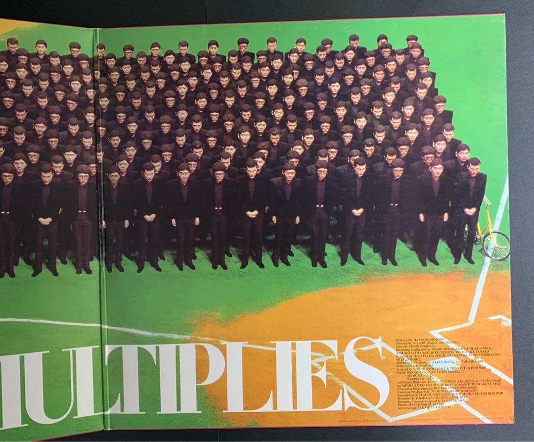 YMO / MULTIPLIES UK盤LP