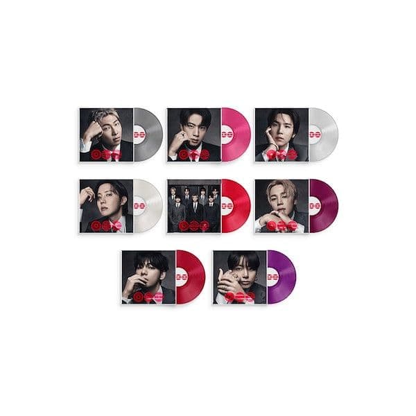アナログ LP SUGA ユンギ レコード BTS アリラン ARIRANG