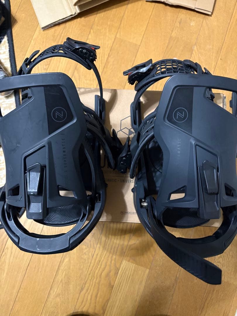NIDECKER スーパーマティックL 使用少ない　美品