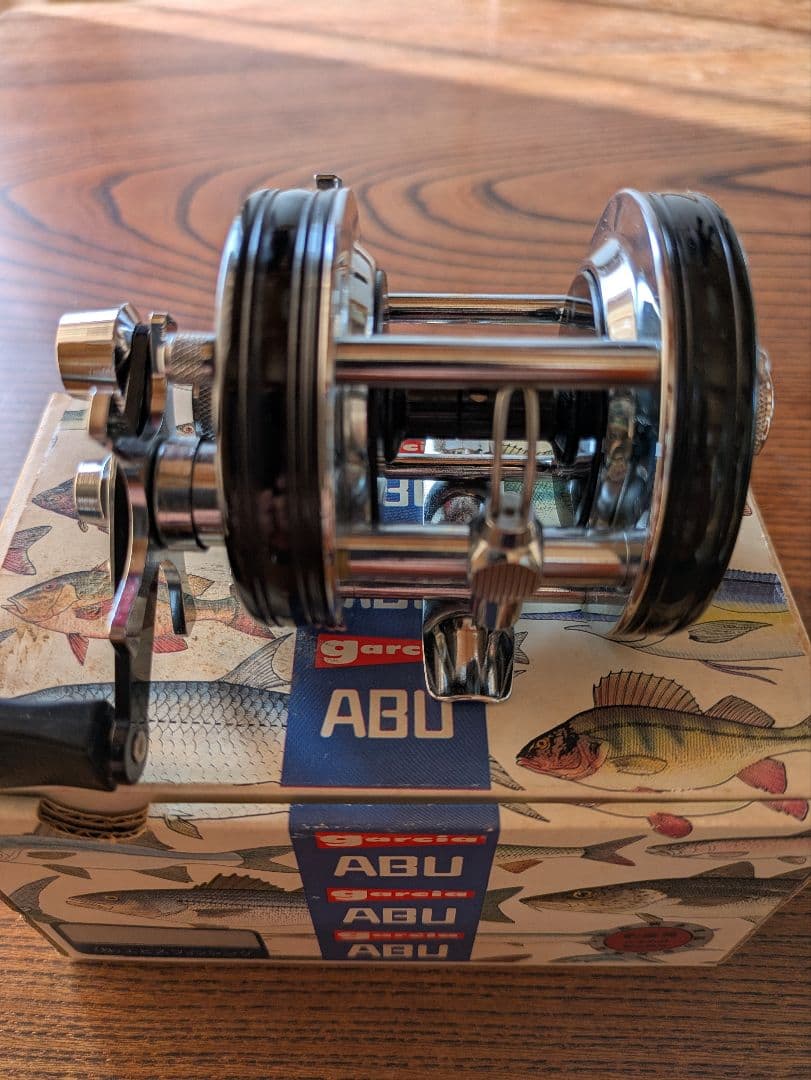 Abu　ambassadeur アンバサダー5000C 未使用 エビス物