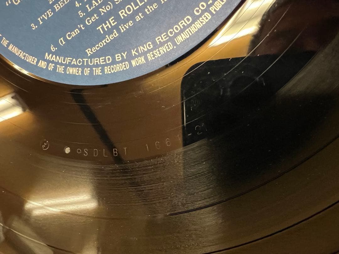 帯付 ローリングストーンズ ギミーシェルター LAX-1001 LP 洋楽