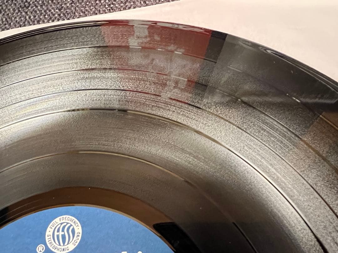 帯付 ローリングストーンズ ギミーシェルター LAX-1001 LP 洋楽
