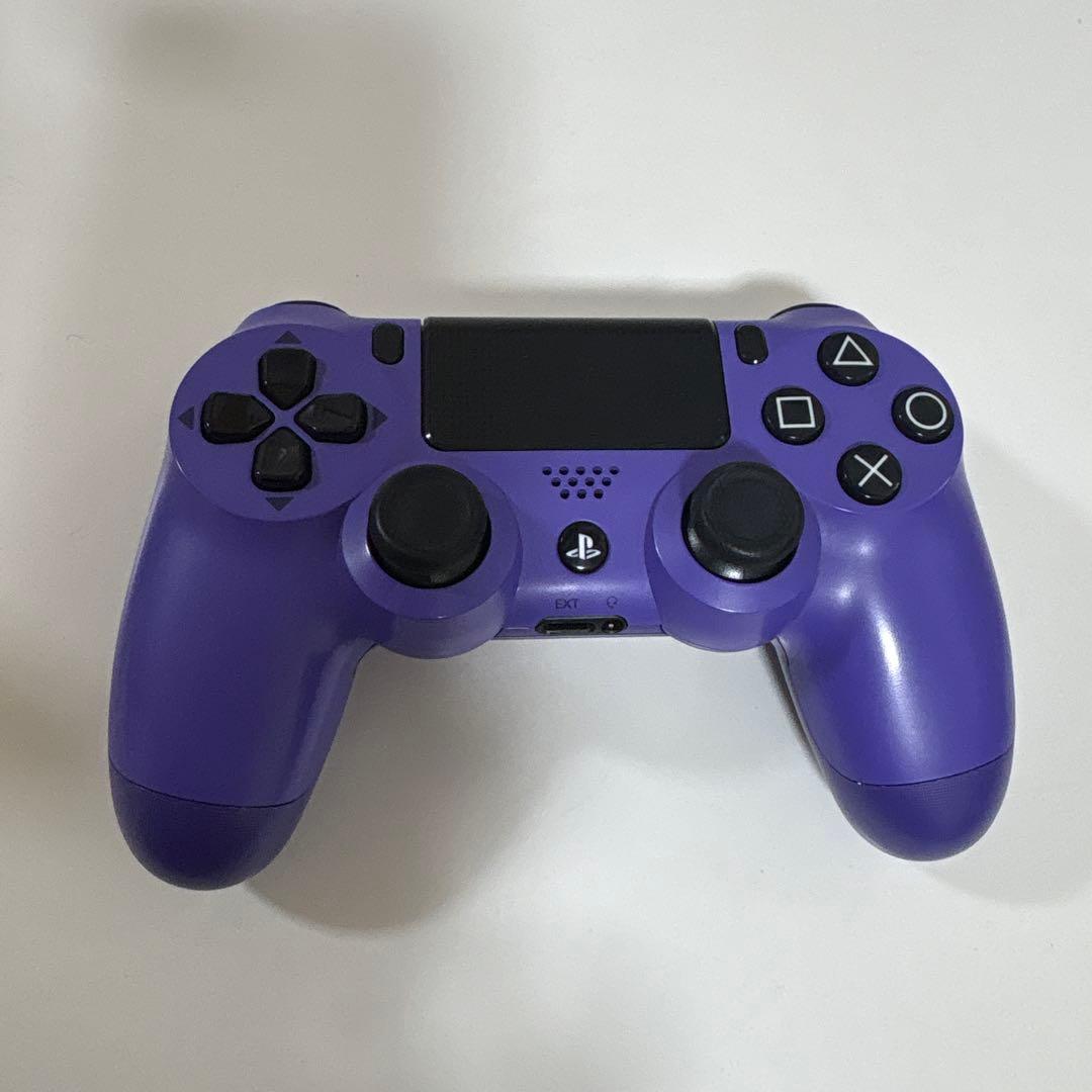 DUALSHOCK4 ワイヤレスコントローラー Electric Purple
