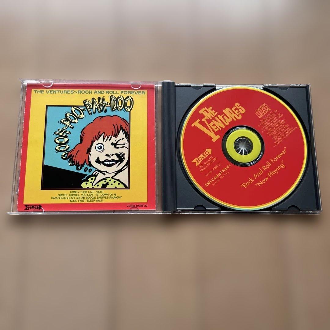 ベンチャーズ RockAndRoll Forever / Now Playing