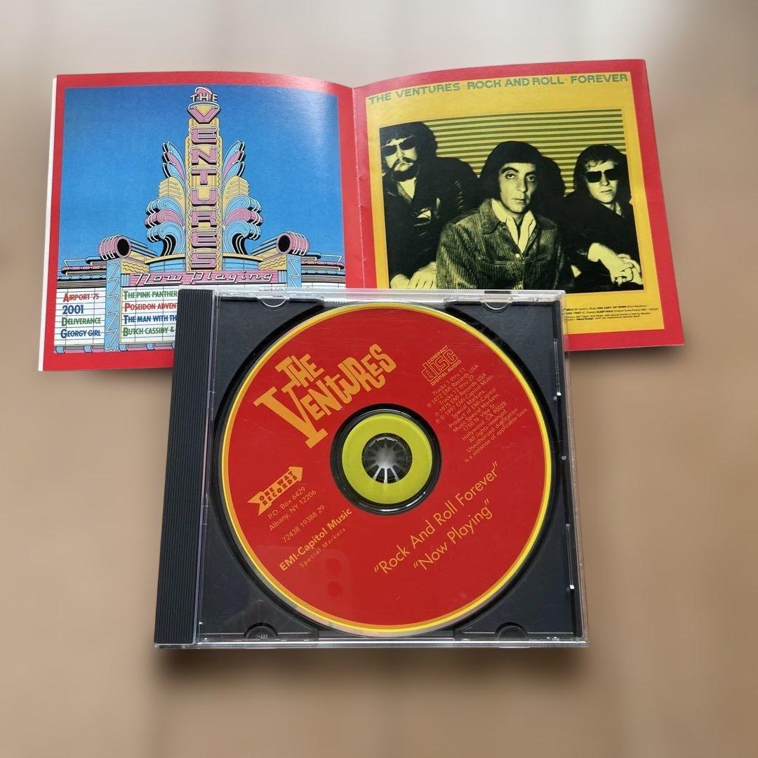 ベンチャーズ RockAndRoll Forever / Now Playing