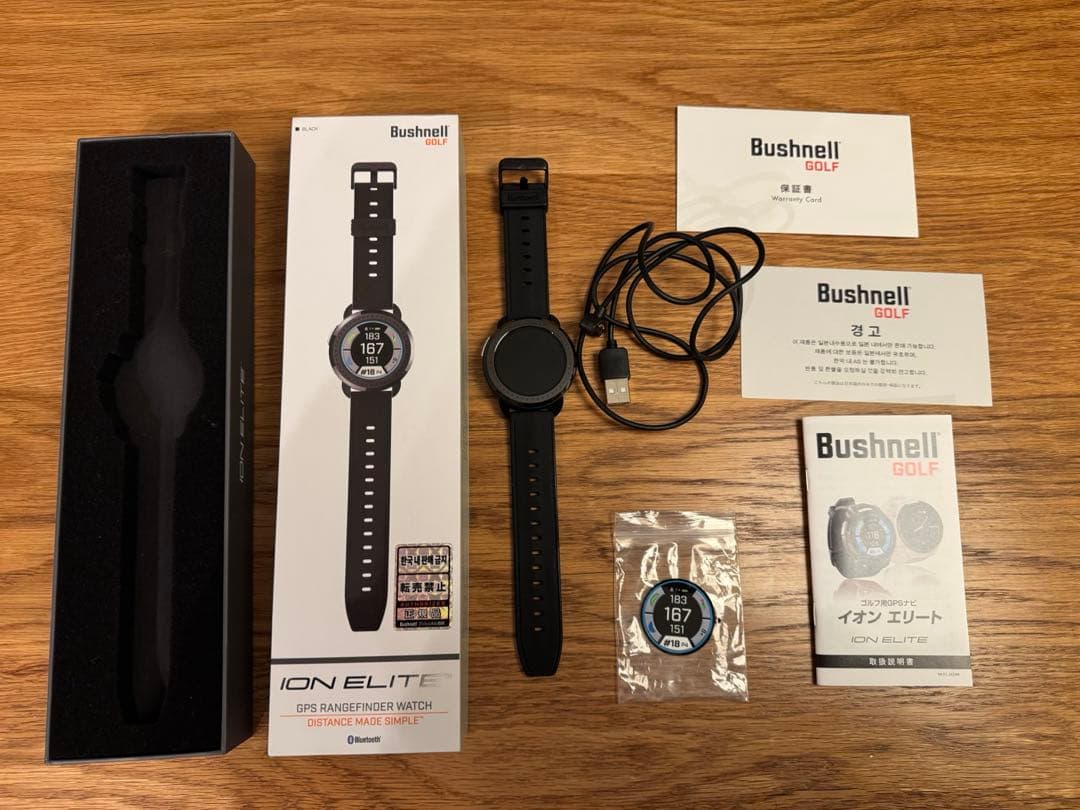 やす　Bushnell ION ELITE GPSゴルフウォッチ