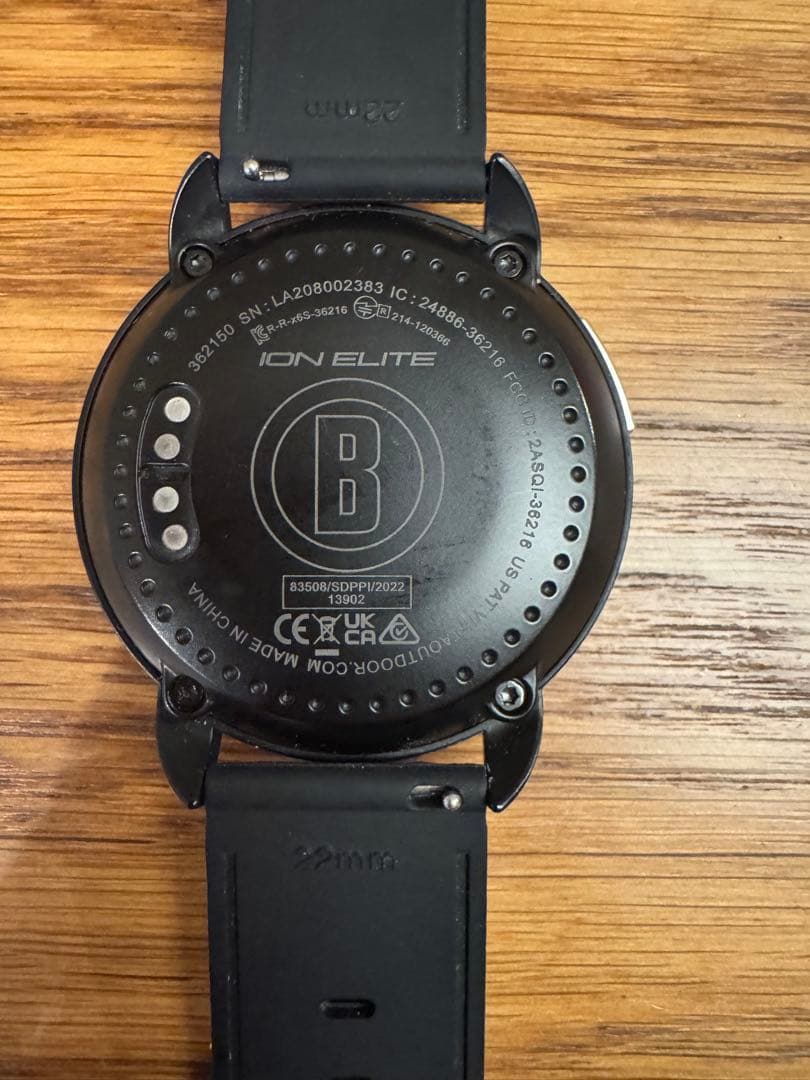 やす　Bushnell ION ELITE GPSゴルフウォッチ