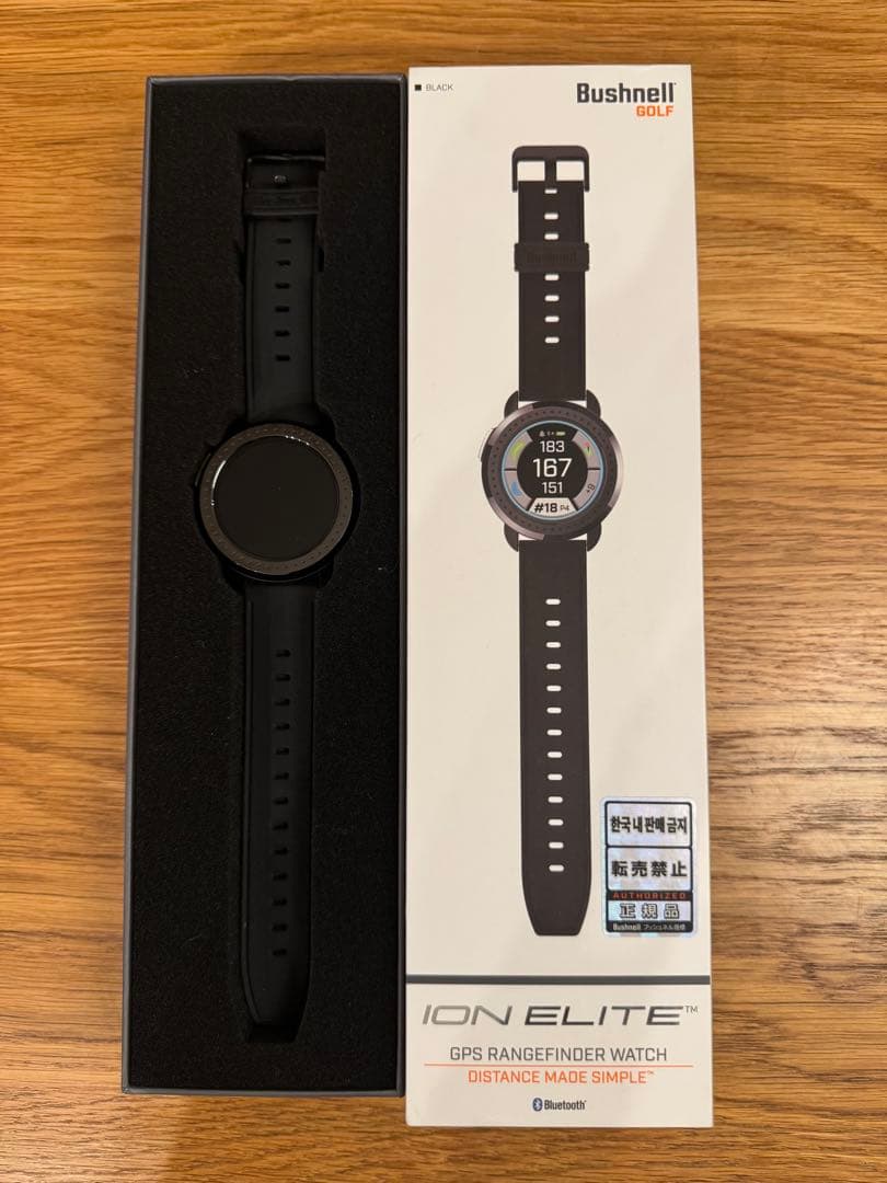 やす　Bushnell ION ELITE GPSゴルフウォッチ